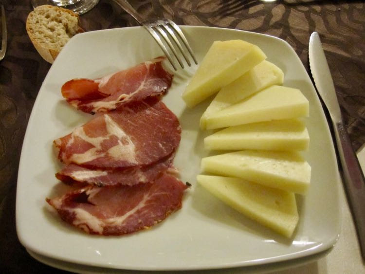 meat and cheese