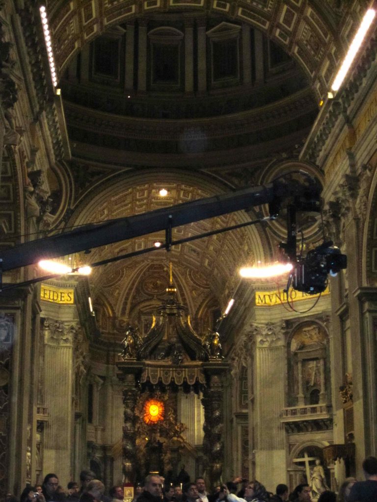 Christmas Eve at St. Peter's