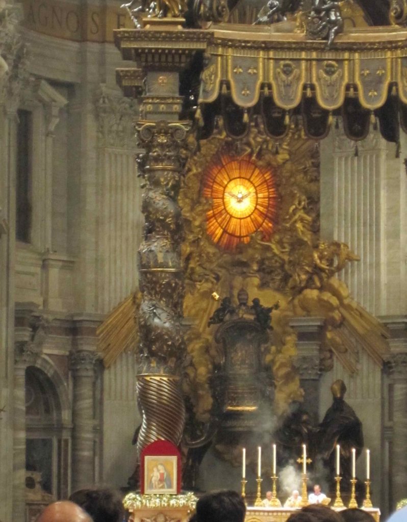 Christmas Eve at St. Peter's