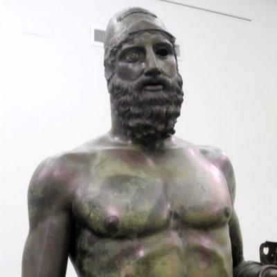 Riace Bronzes Inspire Reflection - Calabria: The Other Italy
