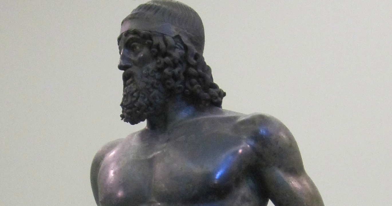 Riace Bronzes Inspire Reflection Calabria The Other Italy