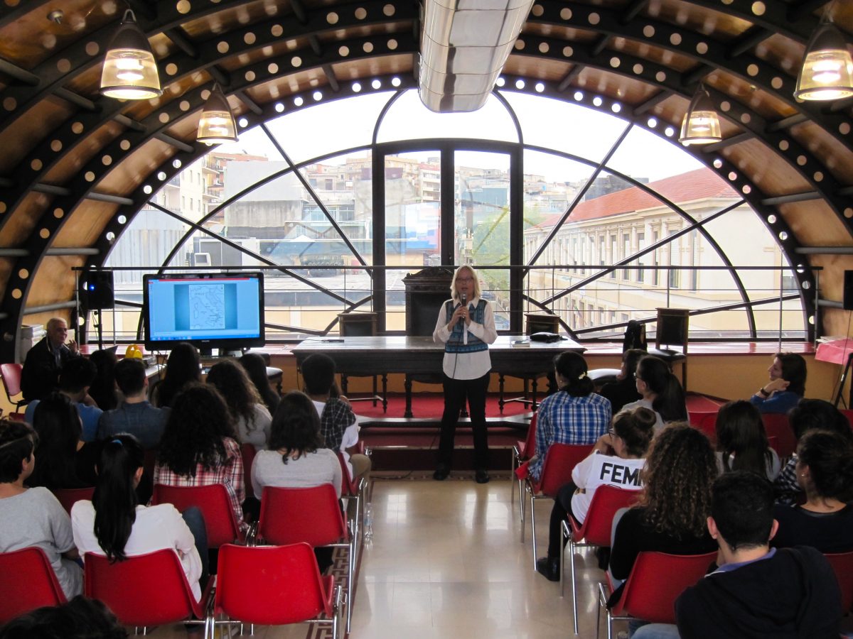 Italian High School in Reggio