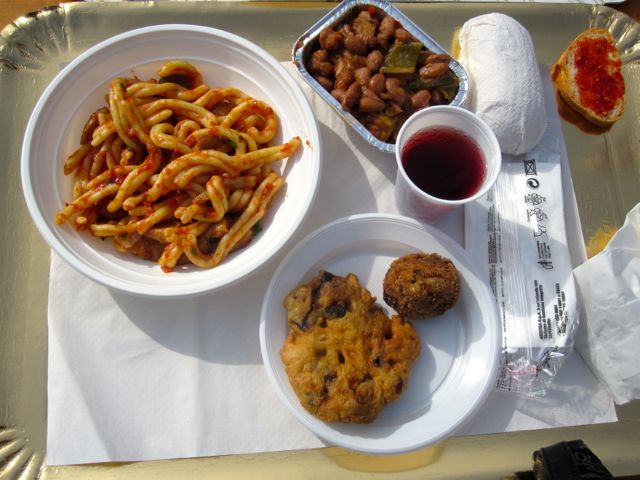 Menu, Festa del Fungo, Mammola