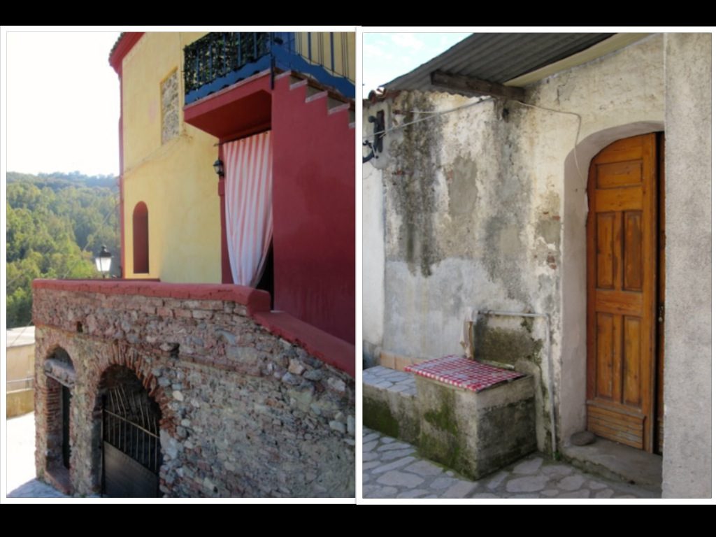 Houses in Palizzi
