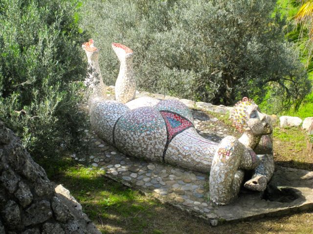 MuSaBa, Mammola, Woman Fountain