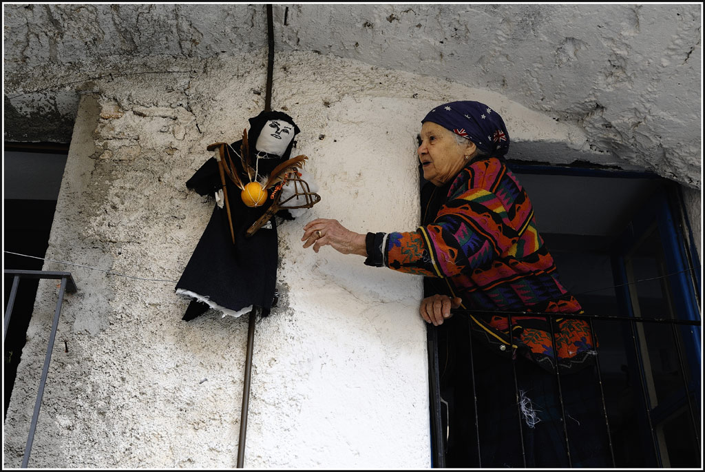 Lent in Italy, Corajisima