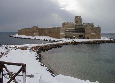 Le Castella Castle, Visit Calabria