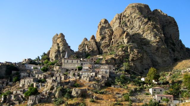 Pentedattilo Calabria