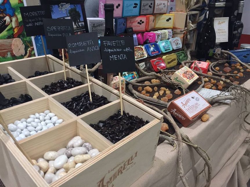 Simply the Best Licorice Amarelli Liquirizia of Calabria, Italy