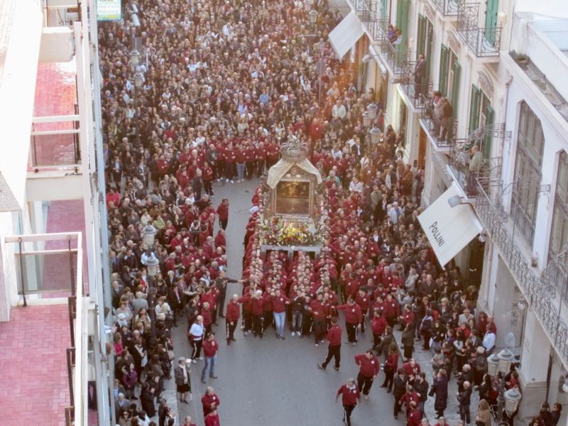 Southern Italian religious procession