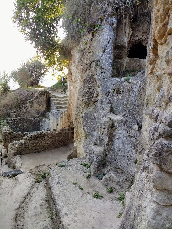 medieval cave complex