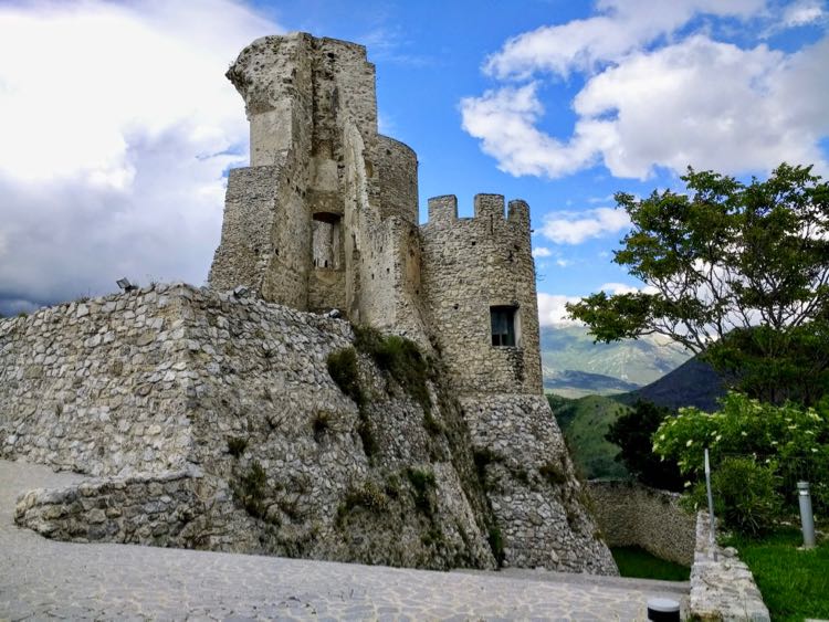 castle in Calabria