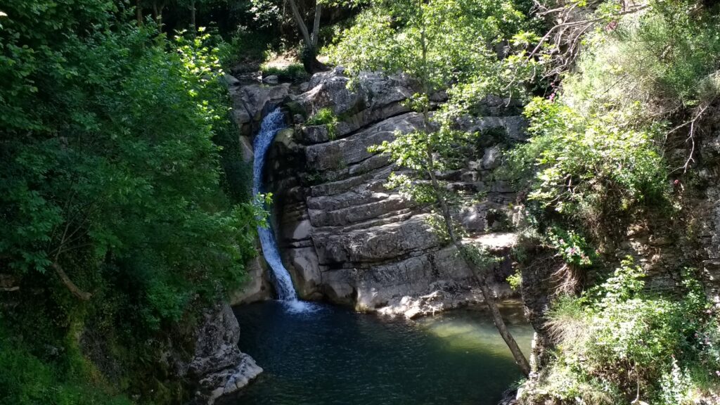 San Fele waterfalls