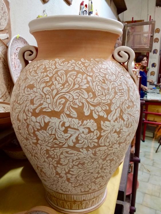 ceramiche di Squillace Calabria