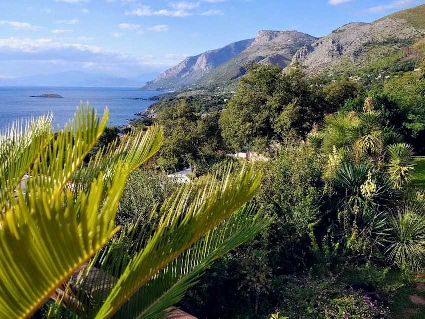 Tyrrhenian coast in Basilicata