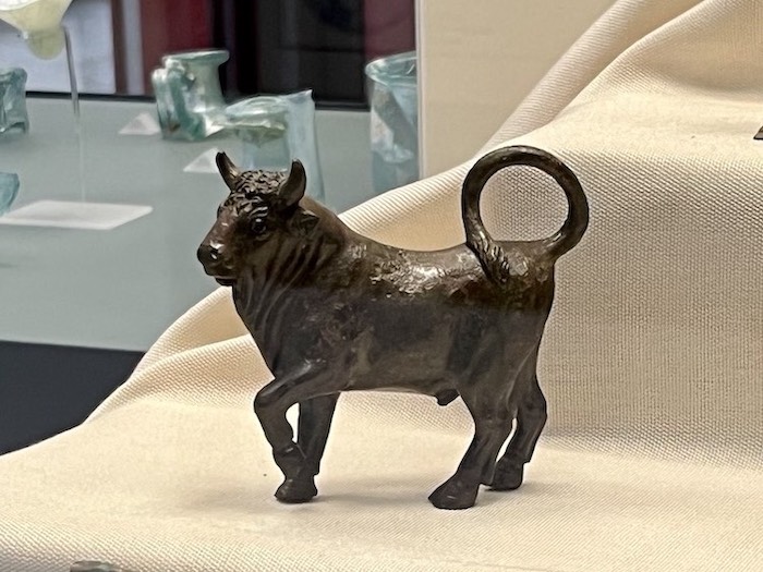 Ancient Roman bronze sculpture