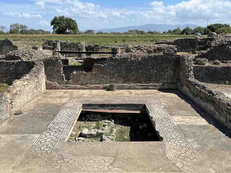 Sibari Archeological Site