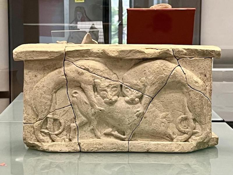 Artifact from ancient Sybaris