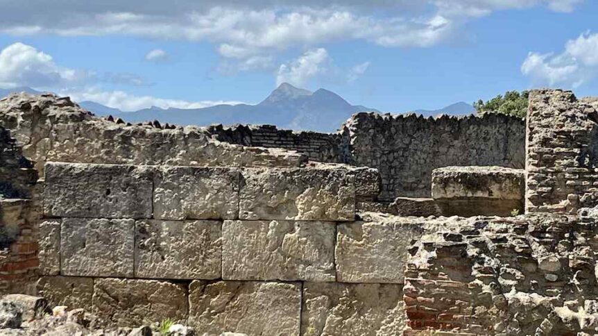 Sibari Archeological Park in Calabria
