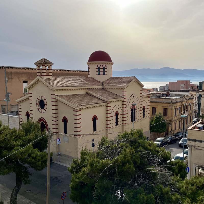Reggio Calabria on the Strait of Messina
