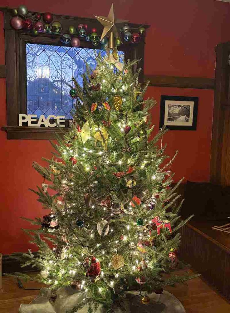 Finding inspiration at the Holidays