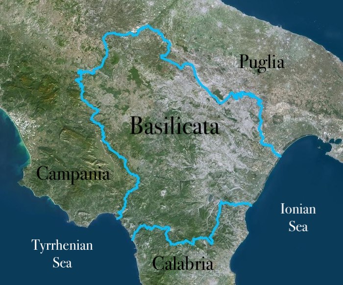Where is Basilicata?