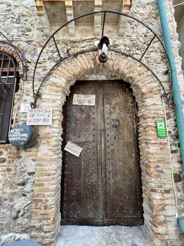 Calabrian village