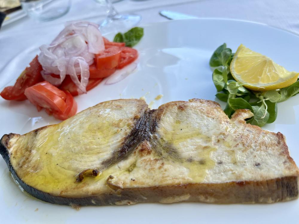 Dining in Scilla