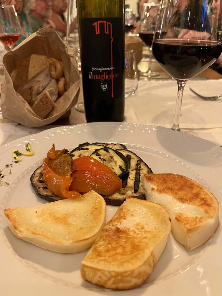 Calabrian food