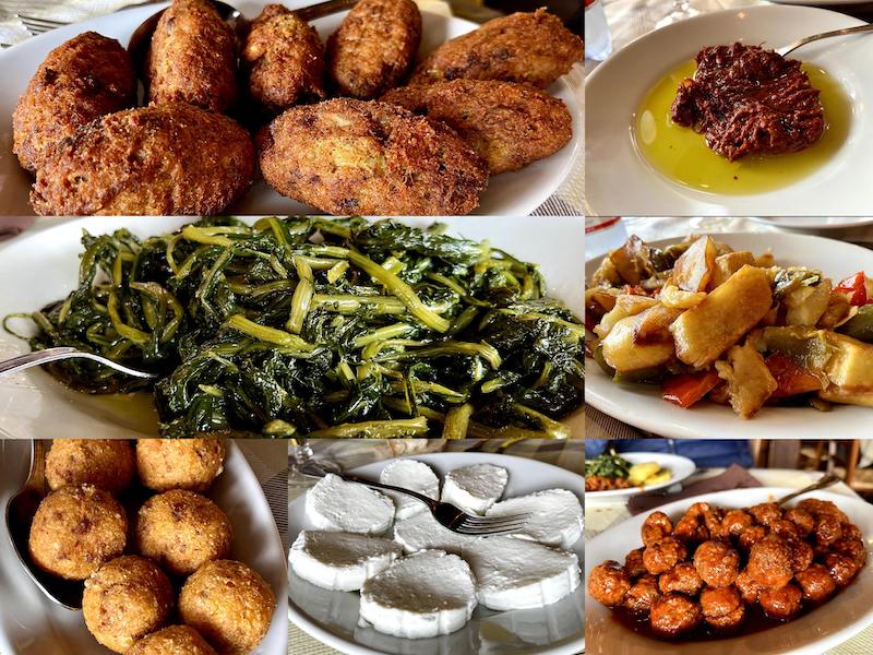 Antipasti calabresi