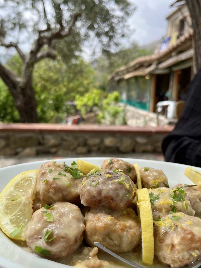 Calabrian food
