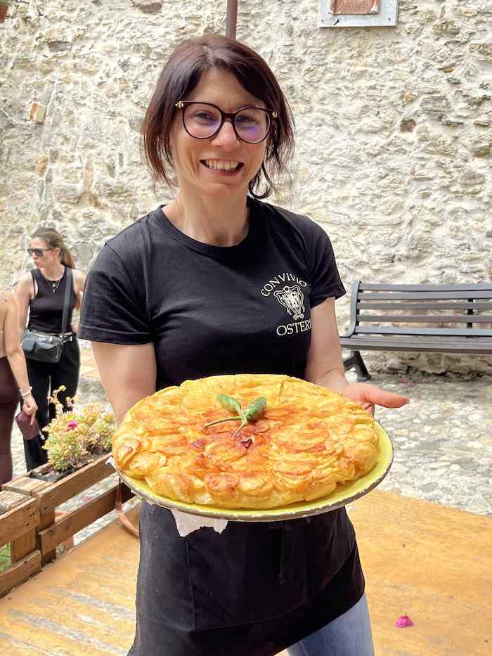 Calabrian food