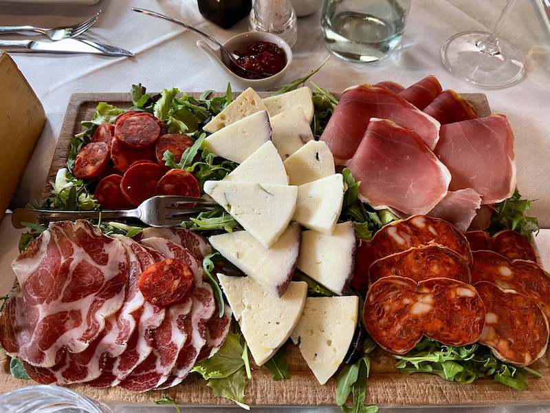 Calabrian food