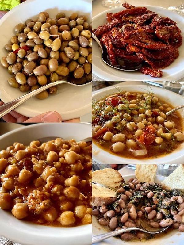 Calabrian food