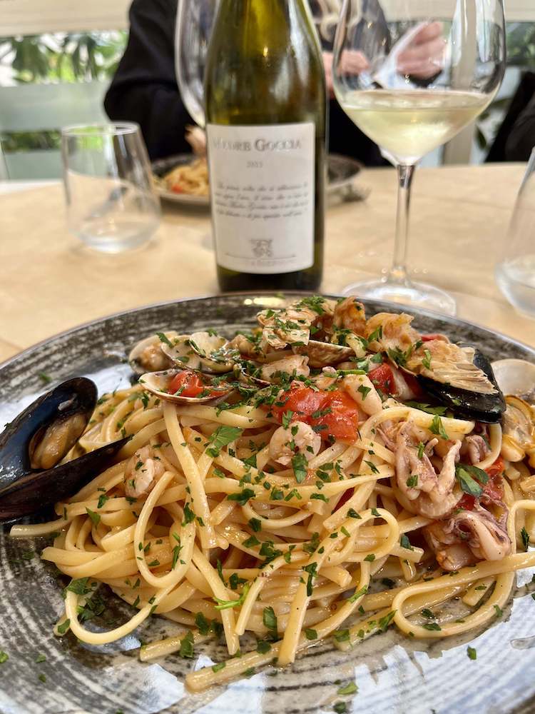 Calabrian food