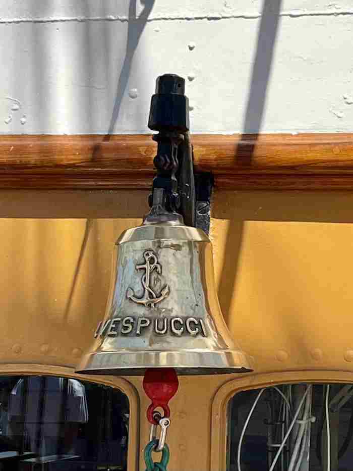 Amerigo Vespucci Italian navy training ship