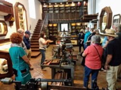 Visiting the Amarelli Licorice Museum on the Calabria Cultural Tour highlights of Calabria