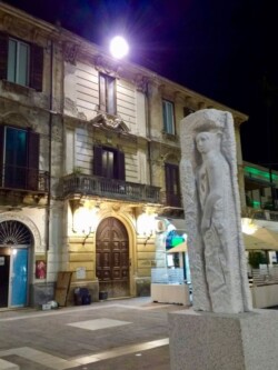 Bilotti Open-Air Museum in Cosenza sculpture in Cosenza