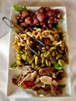 Verdure sott'olio – vegetables in oil calabrese food