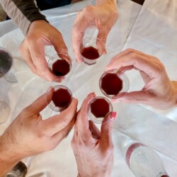 Cin cin with local amaro! Italian amaro
