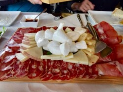 Meats and cheeses of the Sila Mountains calabrese cold cuts