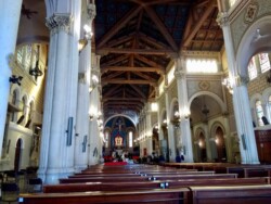Sanctuary of the Basilica Cattedrale Metropolitana di Maria Santissima Assunta in Cielo in Reggio Calabria Reggio Calabria duomo