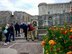 Castle of Santa Severina highlights of Calabria