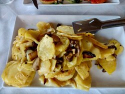 Potatoes and mushrooms – an outstanding dish in the Sila Mountains potatoes and mushrooms