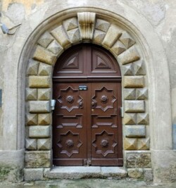 One of Tropea's many beautiful doorways Doors of Italy