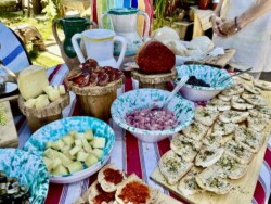 Antipasti in Calabria