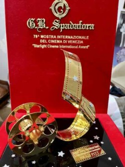 Italian film festival award