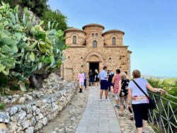Byzantine church in Calabria
