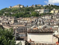 View of Cosenza on the Traditions and Food of Calabria Tour