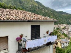 Calabrian village in the Sila Mountains